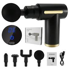 DeepRelief® – Percussion Massage Gun - Vista principal del producto