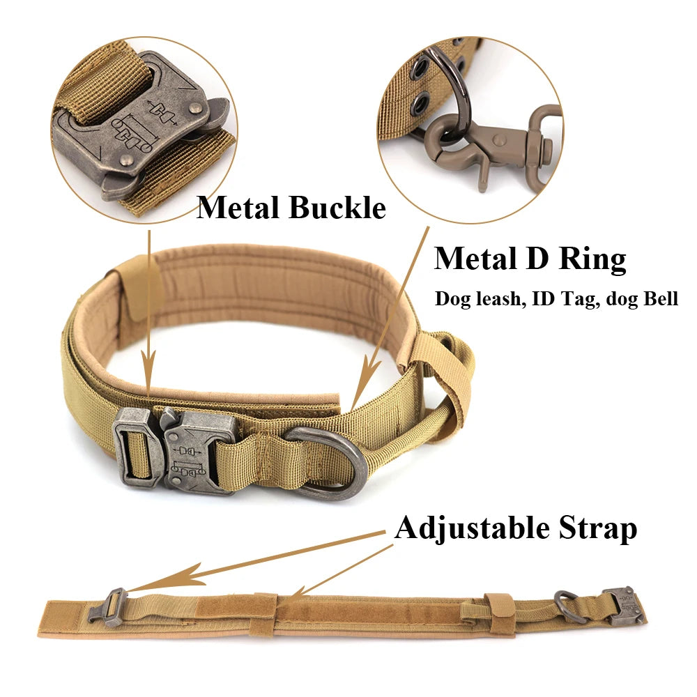PawTrek® – Tactical Dog Harness & Leash - Vista 5 del producto