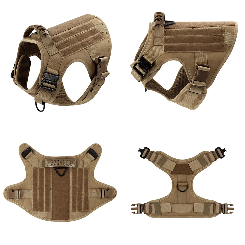 PawTrek® – Tactical Dog Harness & Leash - Vista 3 del producto