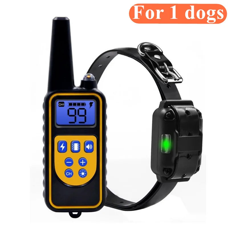 Train your dog with ease and convenience!