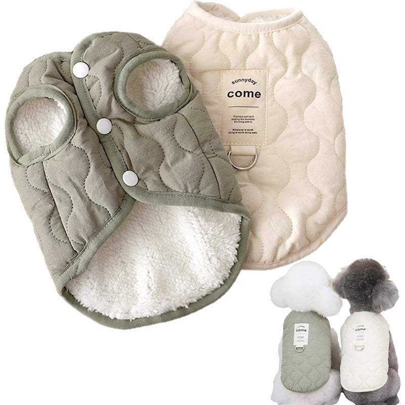 SnugglePaws® – - Fleece-Lined Dog Jacket - Vista principal del producto
