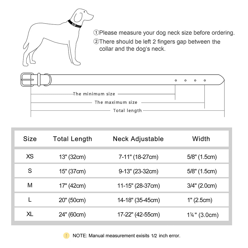 PawTag® – Personalized Leather Collar (Free Engraving) - Vista 6 del producto
