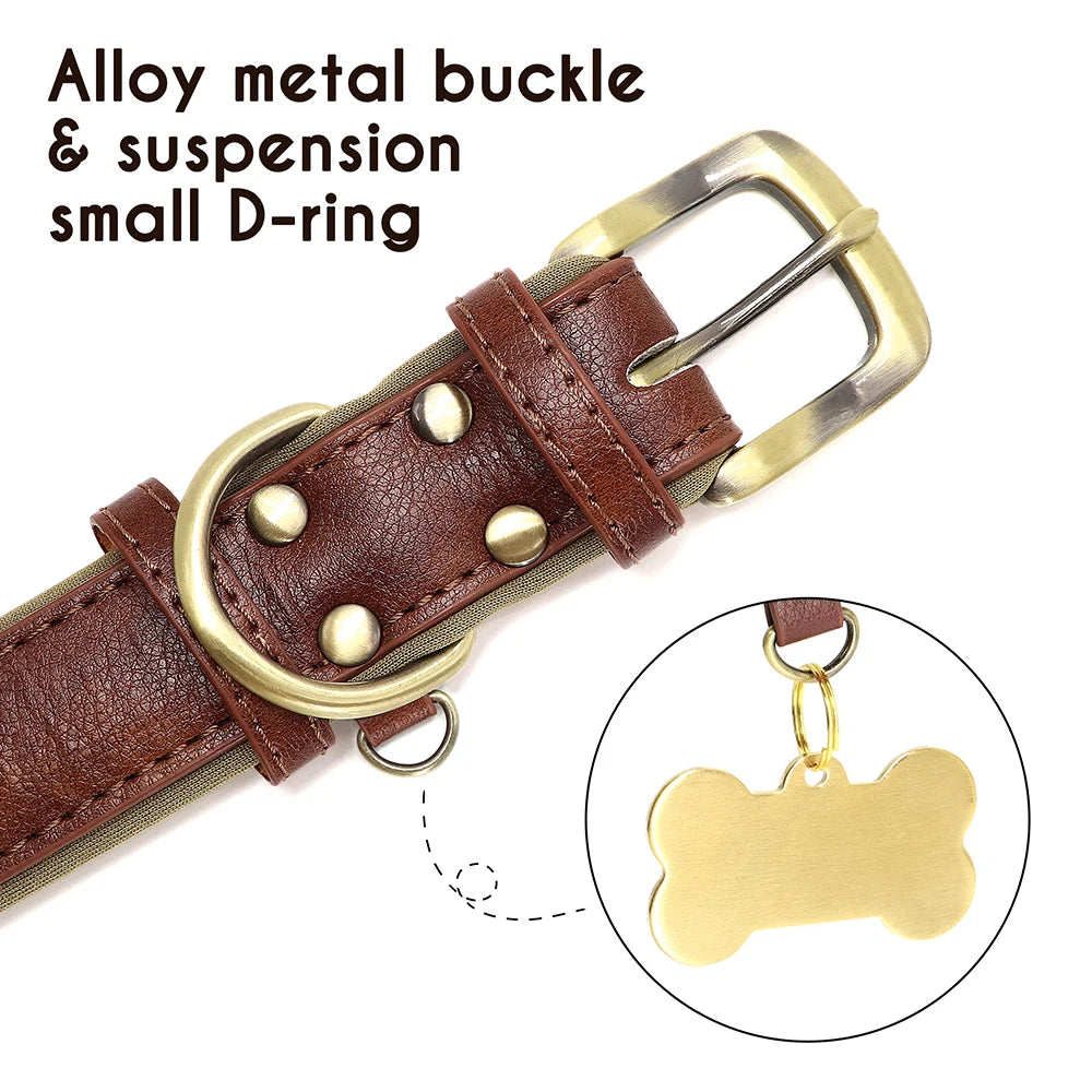 PawTag® – Personalized Leather Collar (Free Engraving) - Vista 15 del producto