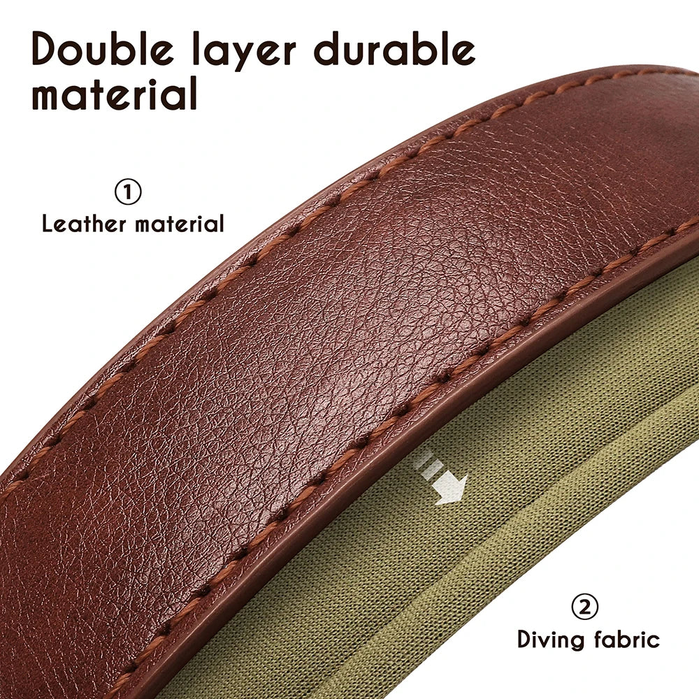PawTag® – Personalized Leather Collar (Free Engraving) - Vista 14 del producto