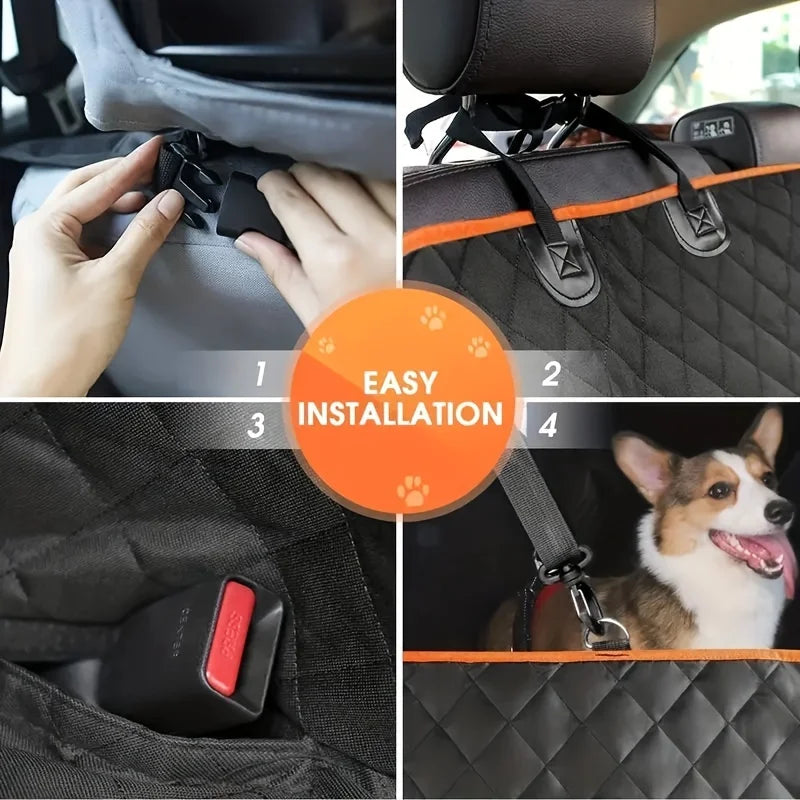 PawShield® – Pet Car Seat Cover - Vista 5 del producto
