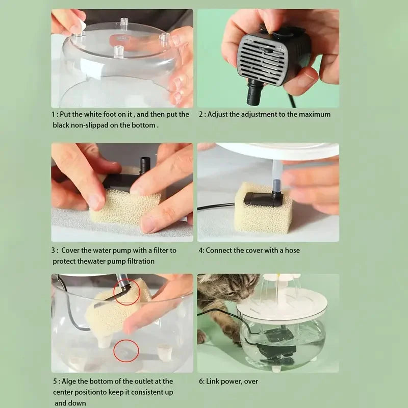 HydroPet® – Pet Water Fountain - Vista 8 del producto