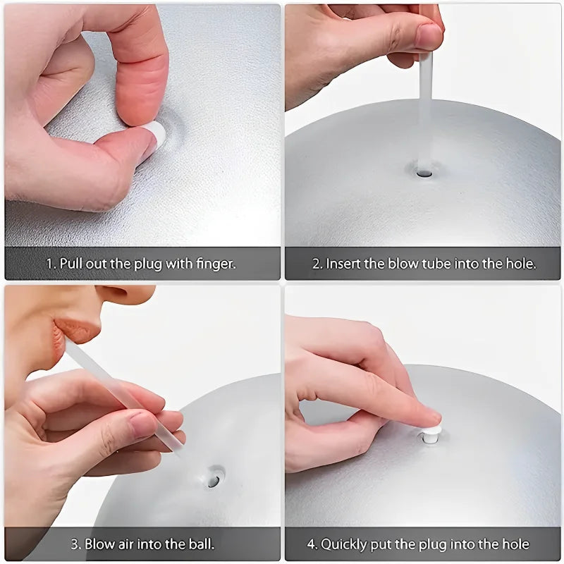 CoreBalance® – Mini Yoga & Pilates Ball - Vista 5 del producto