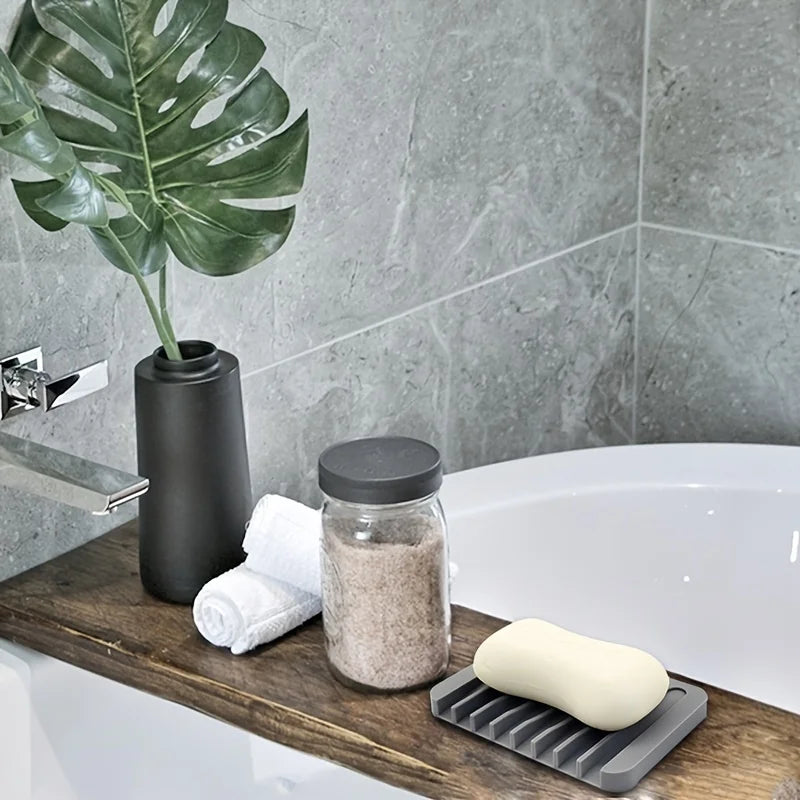 SoapDish® – - Self Draining Soap Holder - Vista 2 del producto