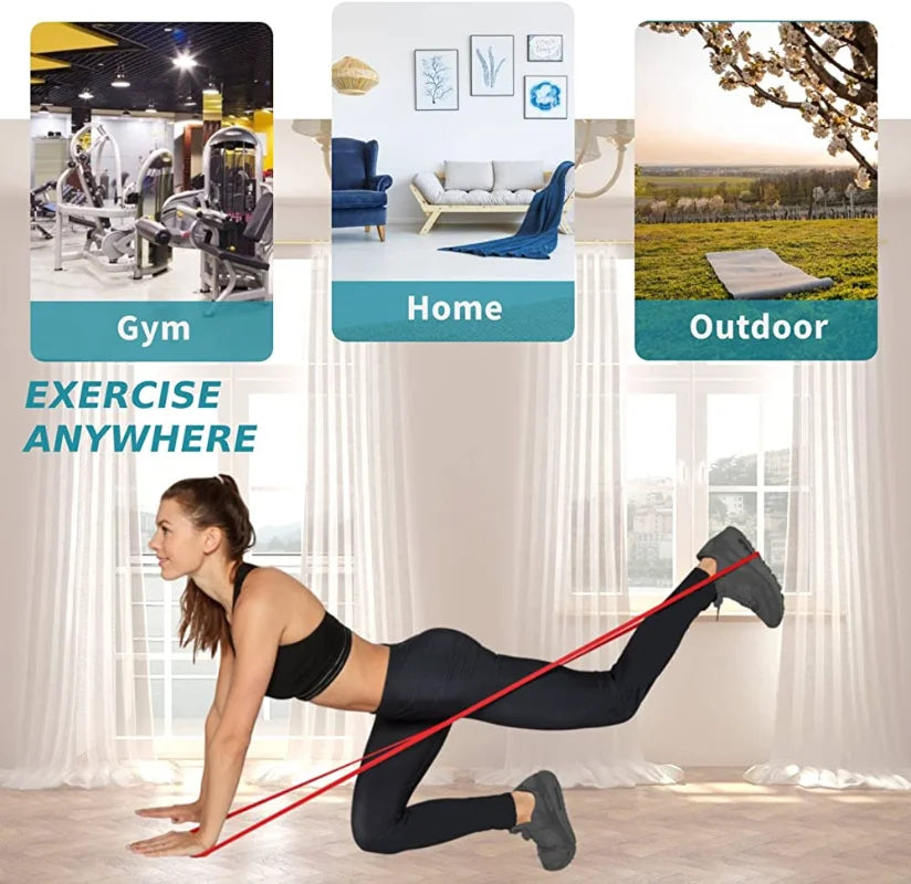 FlexiBands® – Rubber Workout Bands - Vista 6 del producto