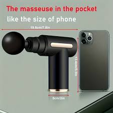 DeepRelief® – Percussion Massage Gun - Vista 4 del producto