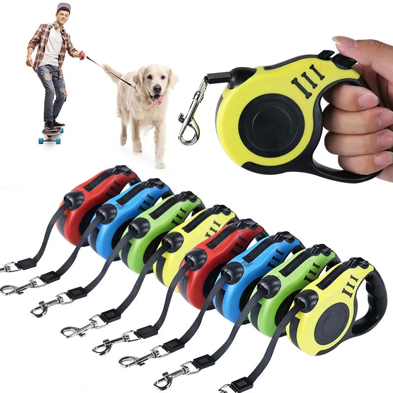 FlexiPaw® – Automatic Retractable Dog Leash - Vista 2 del producto