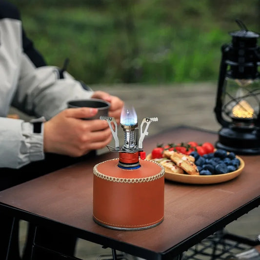 FoldFlame® – Ultralight Foldable Camping Stove - Vista principal del producto