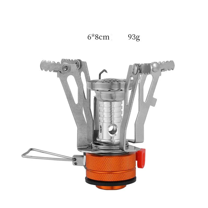 FoldFlame® – Ultralight Foldable Camping Stove - Vista 4 del producto
