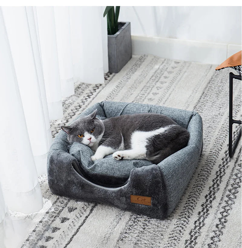 WarmPaws® – Winter Warm Cat Bed - Vista 10 del producto