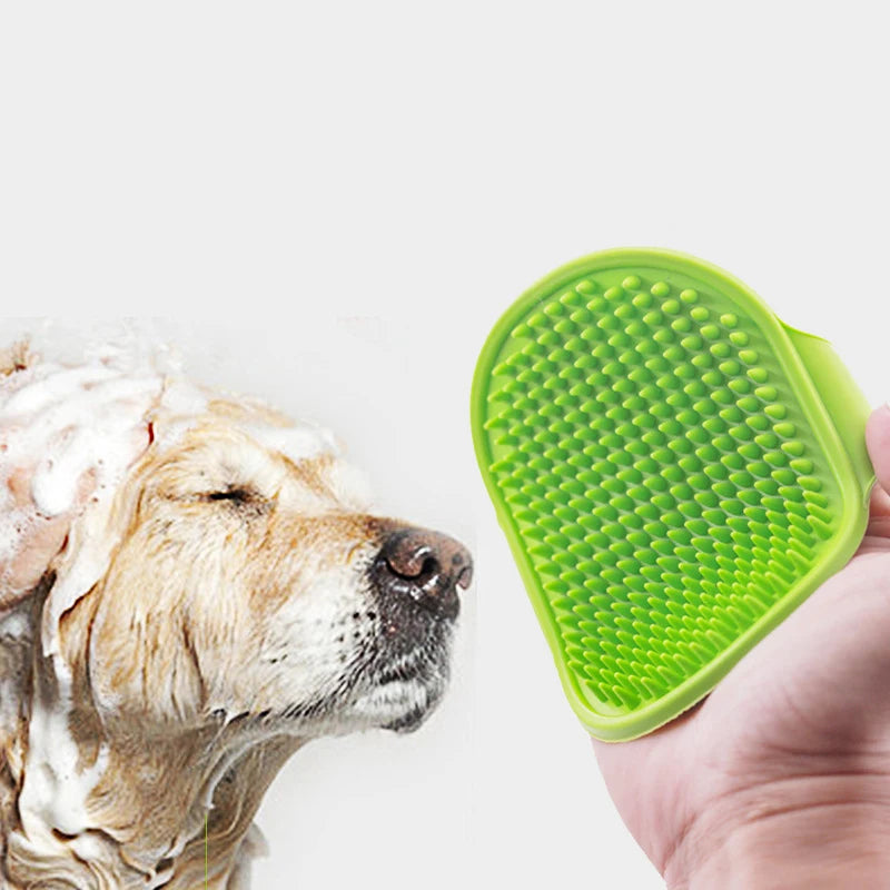 Pawsitive Touch® – Pet Grooming & Bath Brush - Vista principal del producto