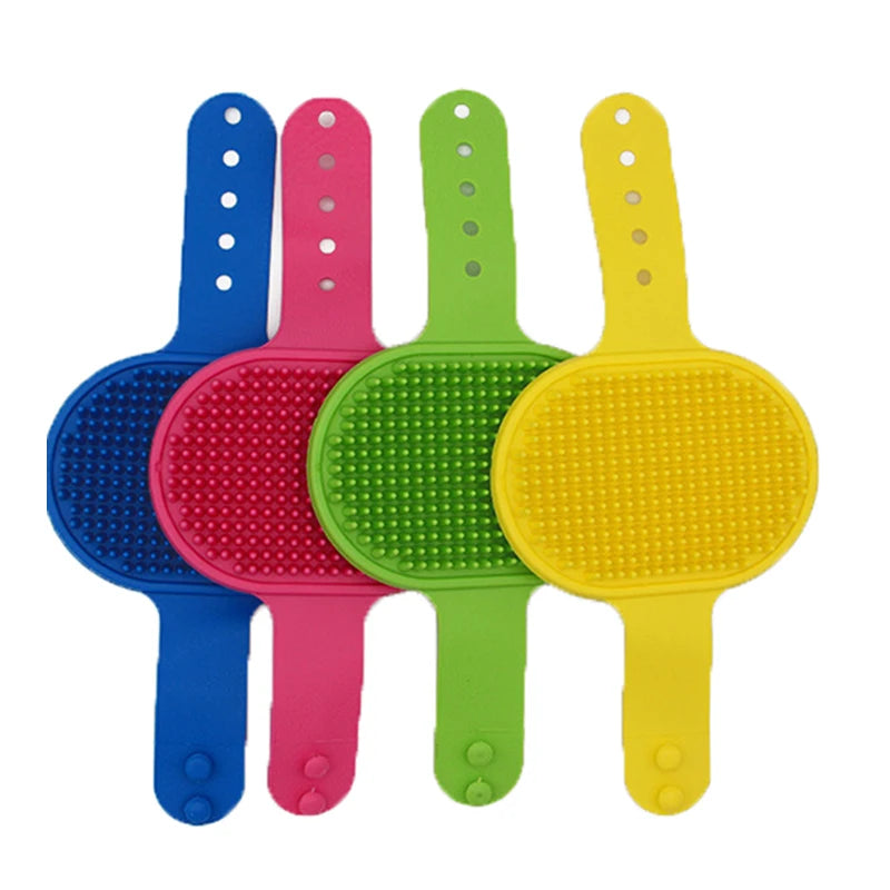 Pawsitive Touch® – Pet Grooming & Bath Brush - Vista 3 del producto