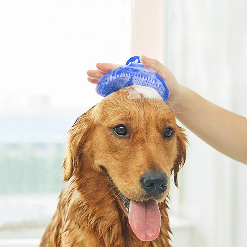 Pawsitive Touch® – Pet Grooming & Bath Brush - Vista 4 del producto