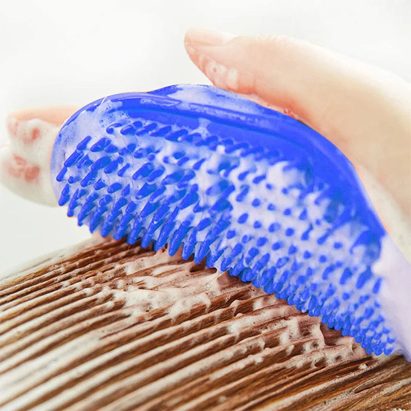 Pawsitive Touch® – Pet Grooming & Bath Brush - Vista 5 del producto