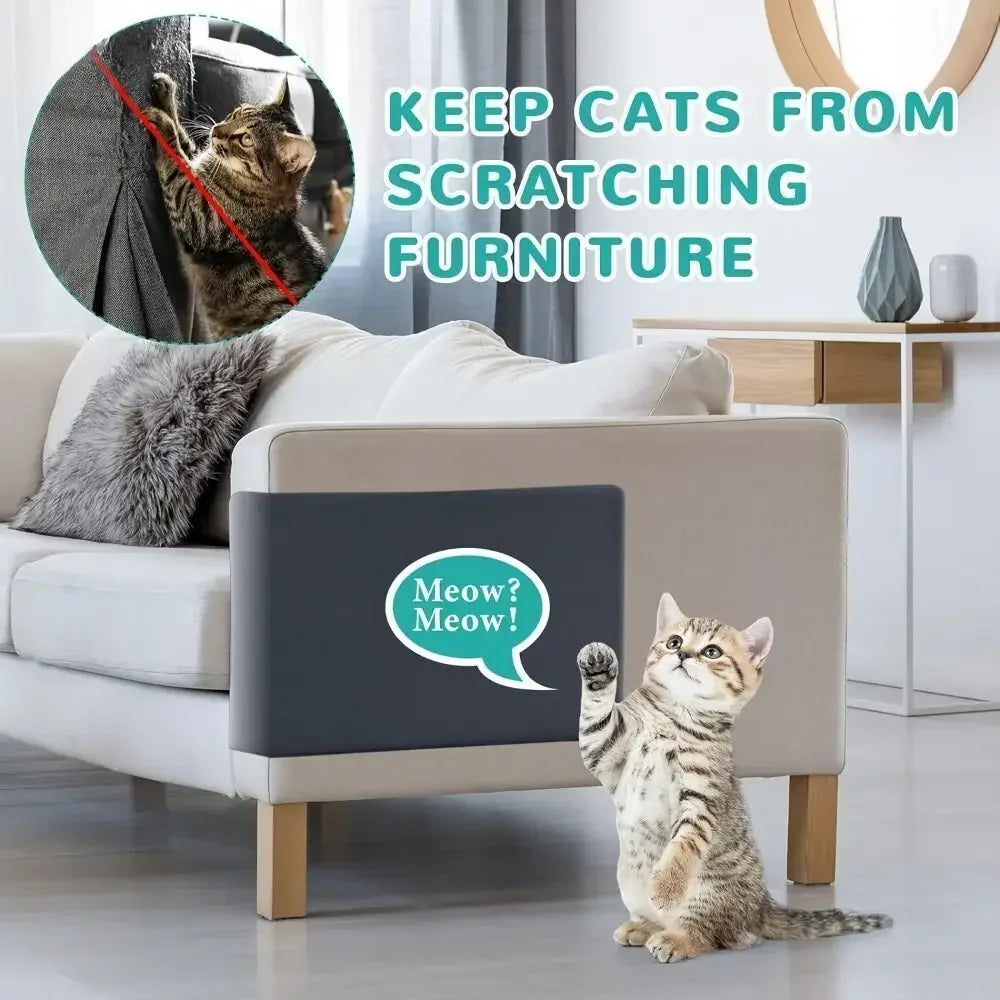 ScratchMate® – Self-Adhesive Cat Scratching Mat - Vista 9 del producto