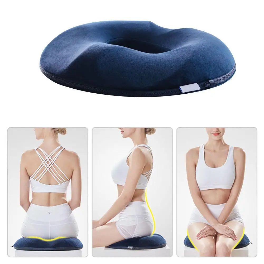 ErgoSeat® – 1PCS Donut Pillow Hemorrhoid Seat - Vista 30 del producto