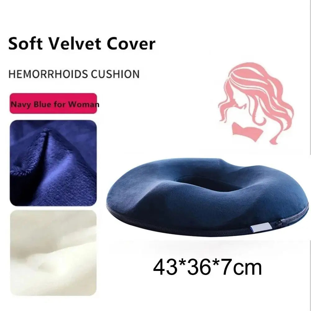 ErgoSeat® – 1PCS Donut Pillow Hemorrhoid Seat - Vista 29 del producto