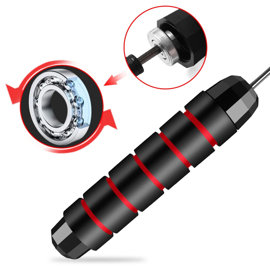 JumpMax® – Adjustable Steel Speed Jump Rope - Vista 5 del producto