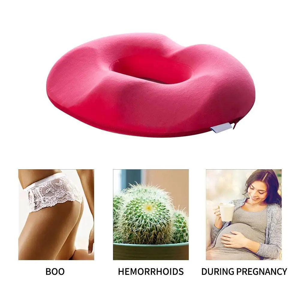 ErgoSeat® – 1PCS Donut Pillow Hemorrhoid Seat - Vista 23 del producto