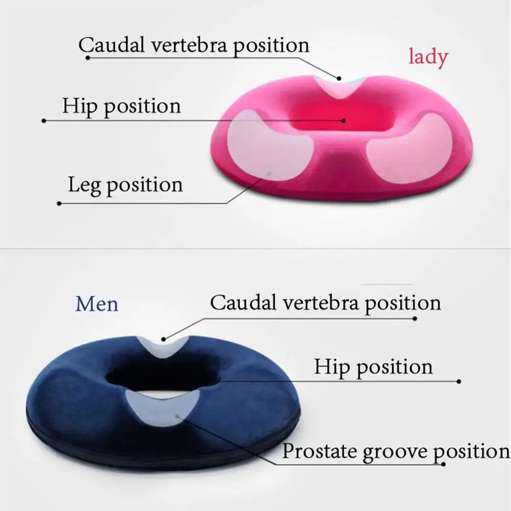 ErgoSeat® – 1PCS Donut Pillow Hemorrhoid Seat - Vista 4 del producto