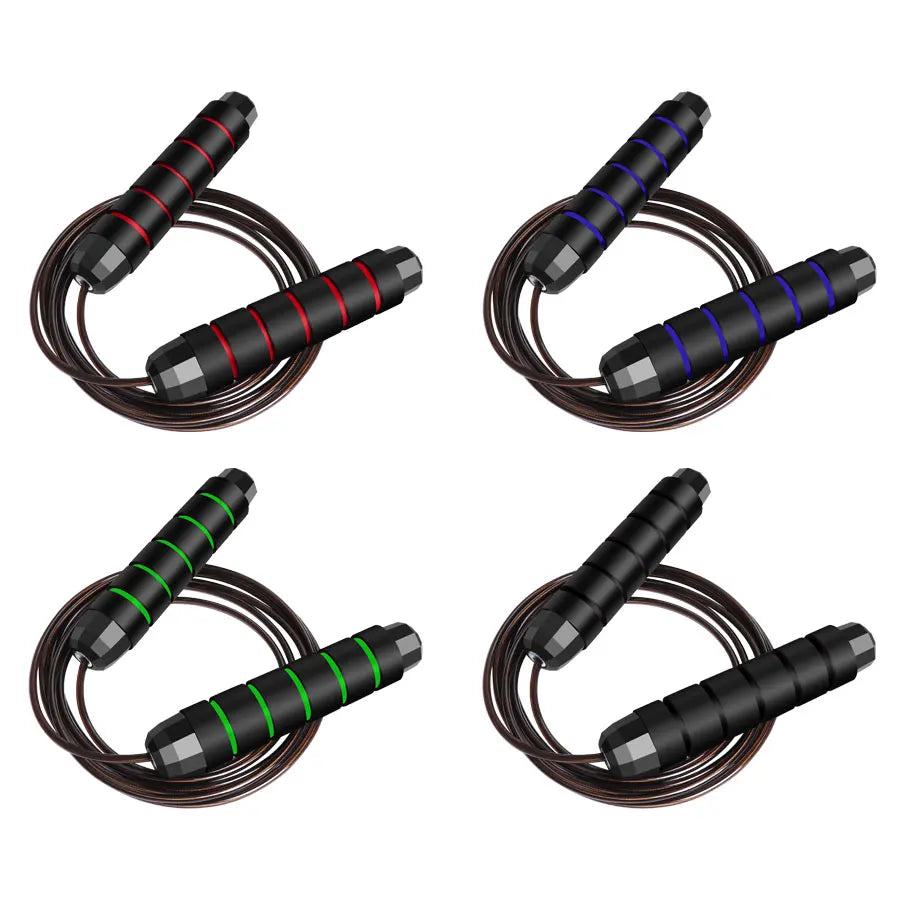 JumpMax® – Adjustable Steel Speed Jump Rope - Vista 4 del producto