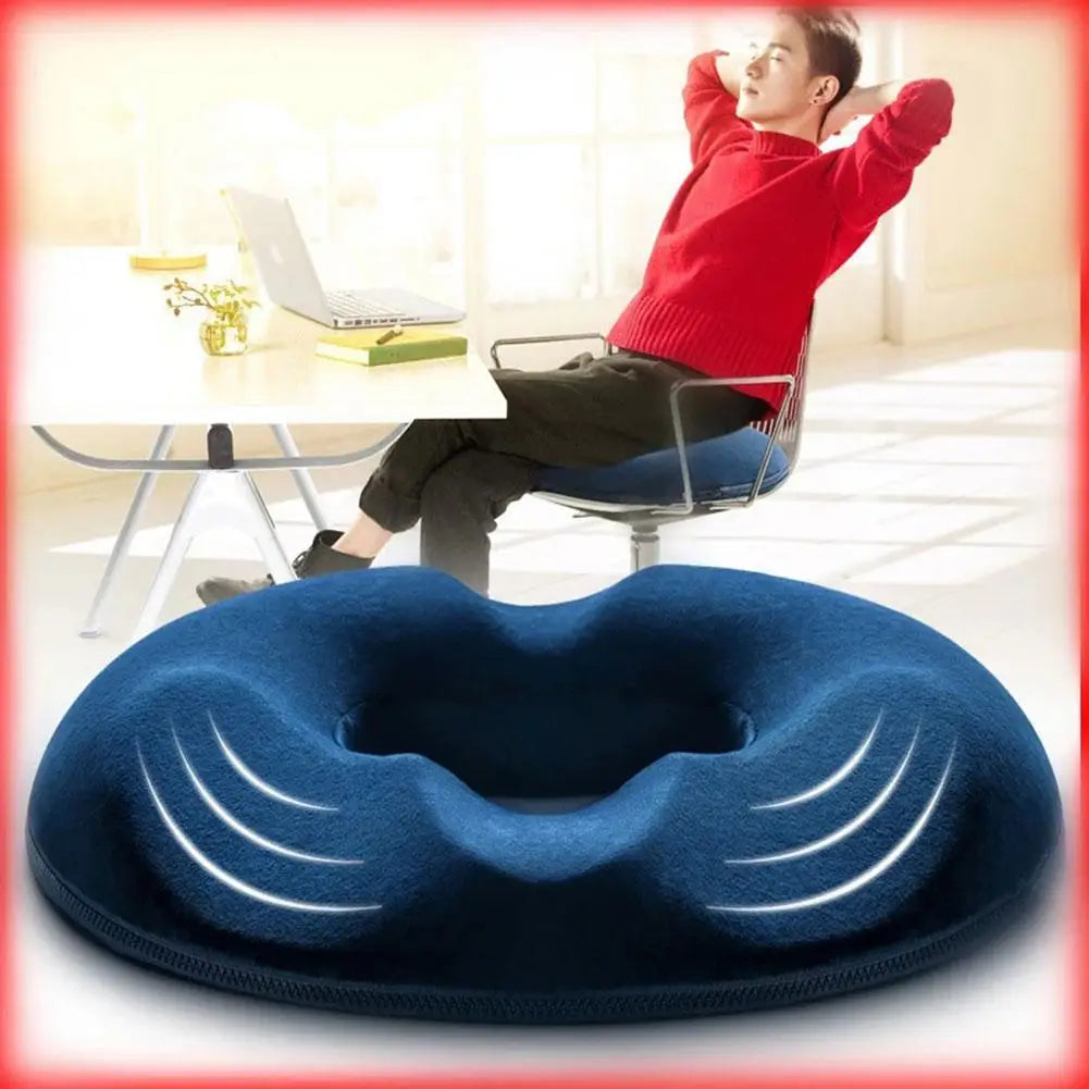 ErgoSeat® – 1PCS Donut Pillow Hemorrhoid Seat - Vista 15 del producto