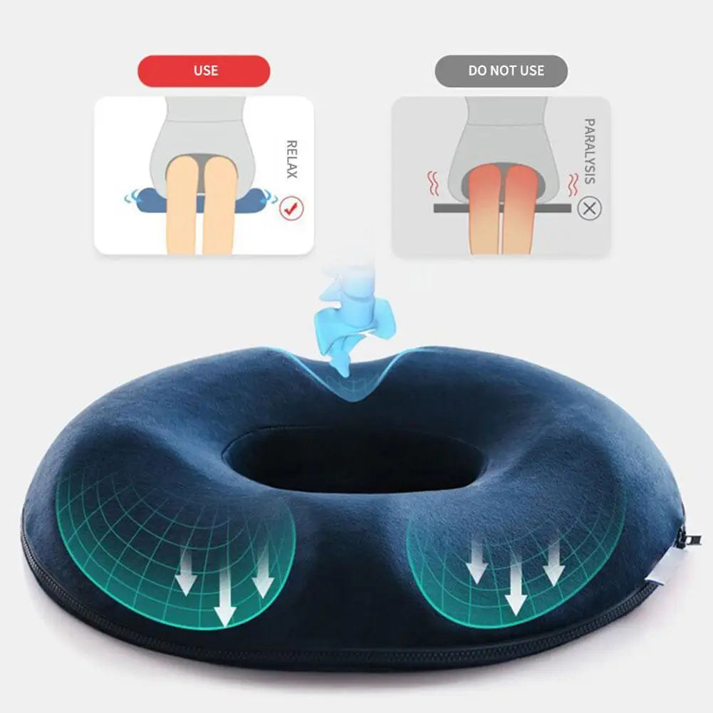 ErgoSeat® – 1PCS Donut Pillow Hemorrhoid Seat - Vista 31 del producto