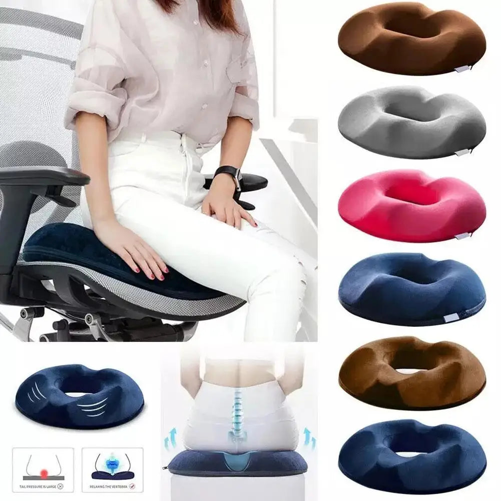 ErgoSeat® – 1PCS Donut Pillow Hemorrhoid Seat - Vista 35 del producto