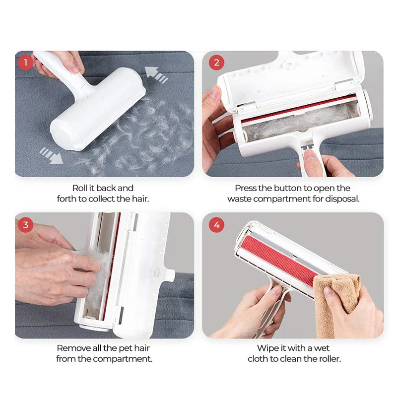 HairGone® – Pet Hair Removal Roller & - Vista 4 del producto