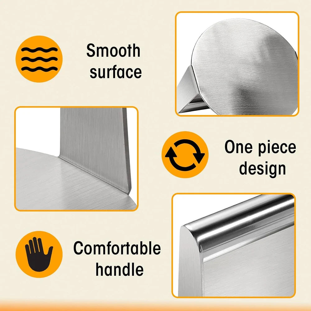 BurgerPress® – Stainless Steel Hamburger Meat Press - Vista 2 del producto
