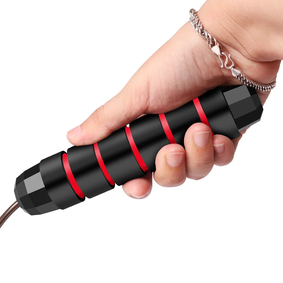 JumpMax® – Adjustable Steel Speed Jump Rope - Vista 3 del producto