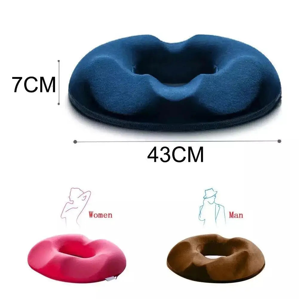 ErgoSeat® – 1PCS Donut Pillow Hemorrhoid Seat - Vista 3 del producto