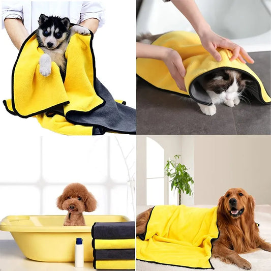QuickDry® – Soft Fiber Pet Towels - Vista principal del producto