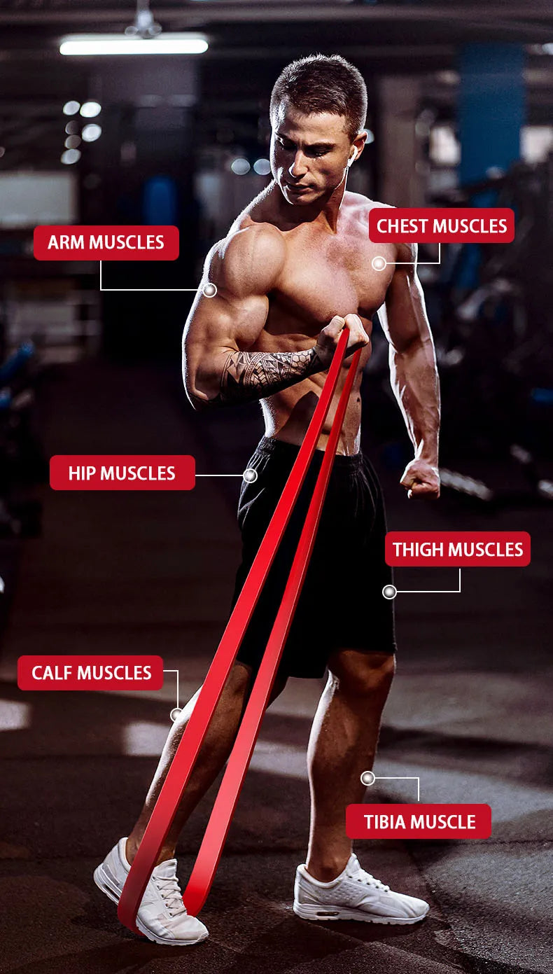FlexiBands® – Rubber Workout Bands - Vista 14 del producto