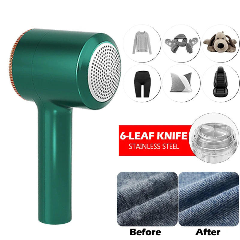 LintZap® – USB Rechargeable Lint Remover - Vista 14 del producto