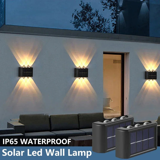 LumiWall® – Up & Down Illumination Waterproof - Vista principal del producto