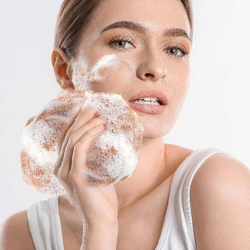 LushGlow® – African Exfoliating Net Sponge - Vista 2 del producto