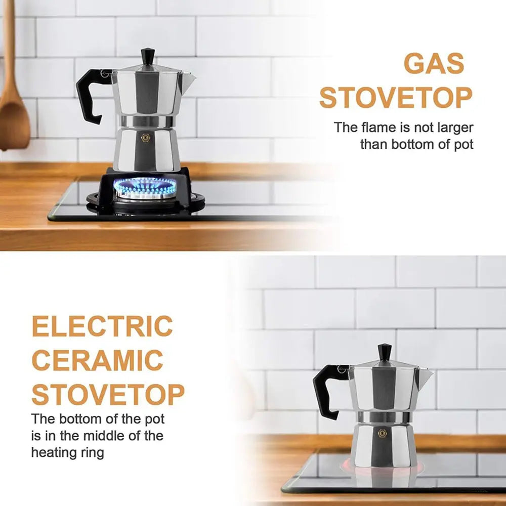 EspressoMoka® – Italian Moka Coffee Kettle - Vista 2 del producto