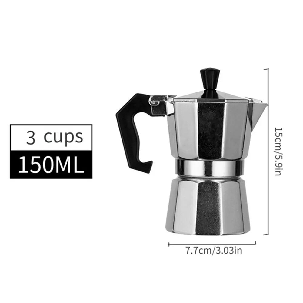 EspressoMoka® – Italian Moka Coffee Kettle - Vista 9 del producto