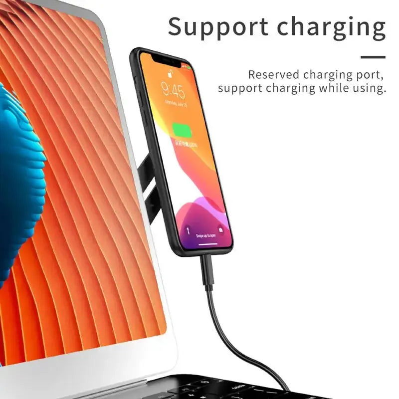 MagSnap Sidekick® – Magnetic Foldable Laptop Screen Mount - Vista 2 del producto