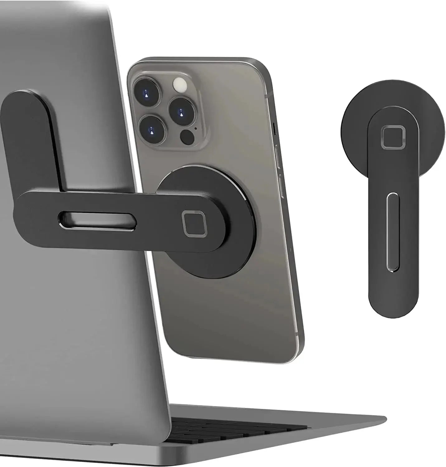 MagSnap Sidekick® – Magnetic Foldable Laptop Screen Mount - Vista 7 del producto