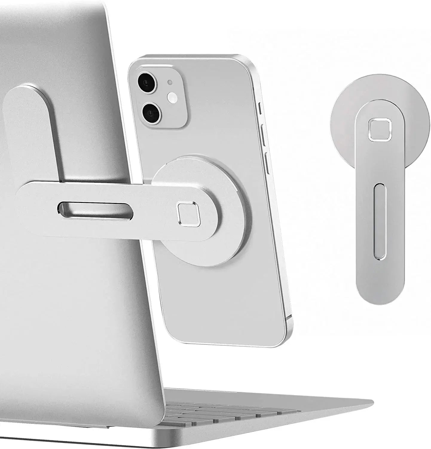MagSnap Sidekick® – Magnetic Foldable Laptop Screen Mount - Vista 8 del producto