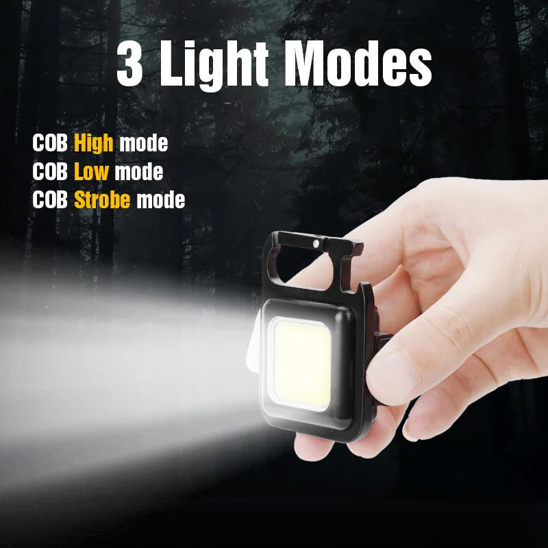 MiniBeam® – LED Keychain Flashlight - Vista 2 del producto