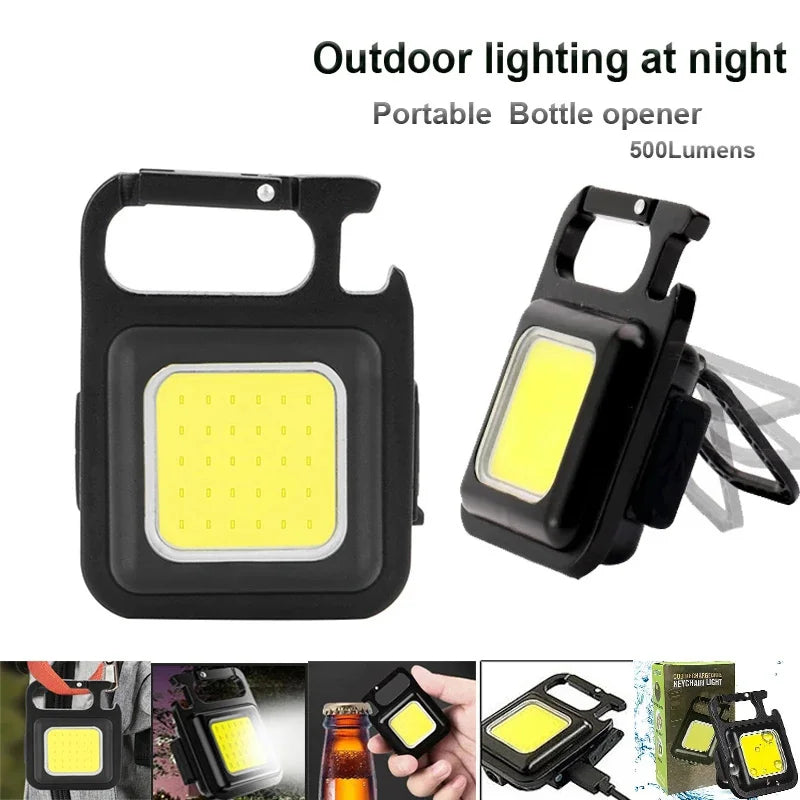 MiniBeam® – LED Keychain Flashlight - Vista 3 del producto