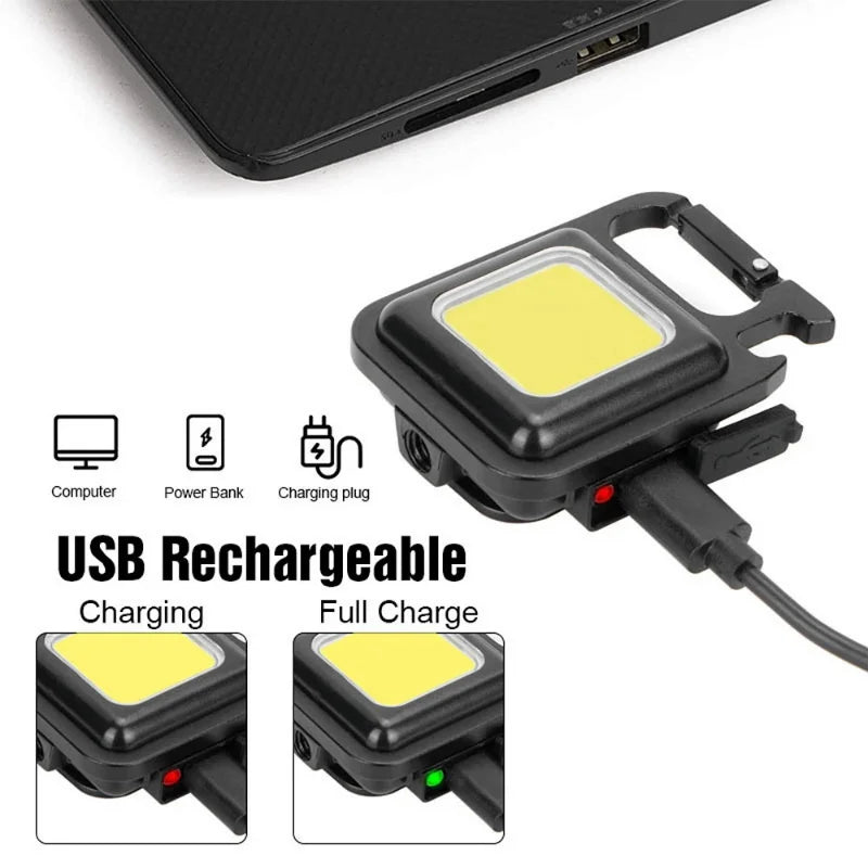MiniBeam® – LED Keychain Flashlight - Vista 4 del producto