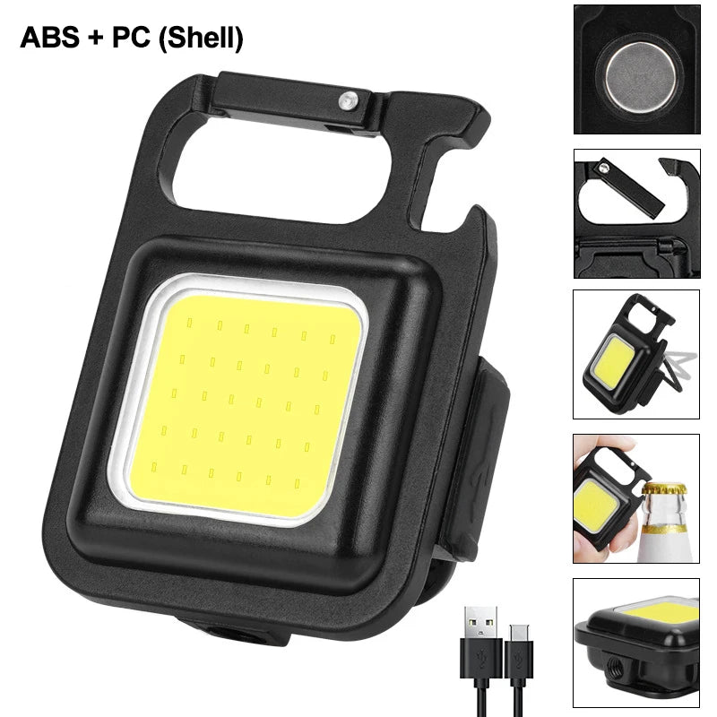 MiniBeam® – LED Keychain Flashlight - Vista 7 del producto